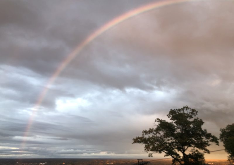 Rib Mt Sept 2020 half rainbow