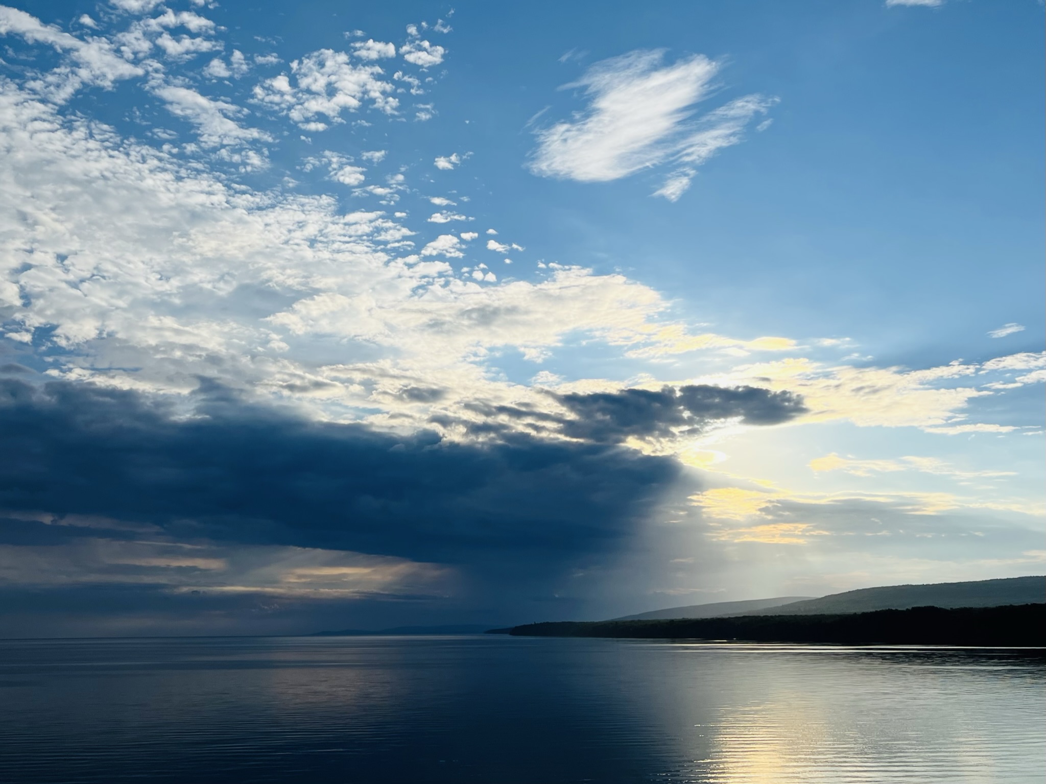 Lake Superior Aug 2022 light dark blues